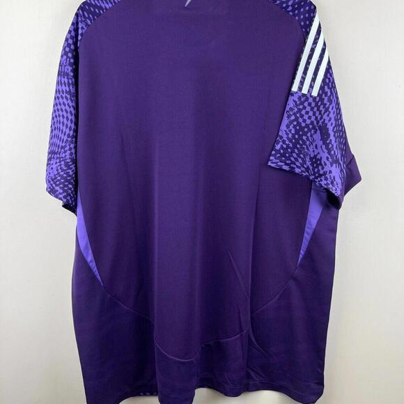 Orlando City SC 2025 Adidas Authentic Home Jersey 2XL Purple MLS Soccer Shirt - Picture 2 of 8